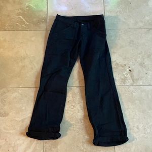 Black Brandy Melville cargo pants